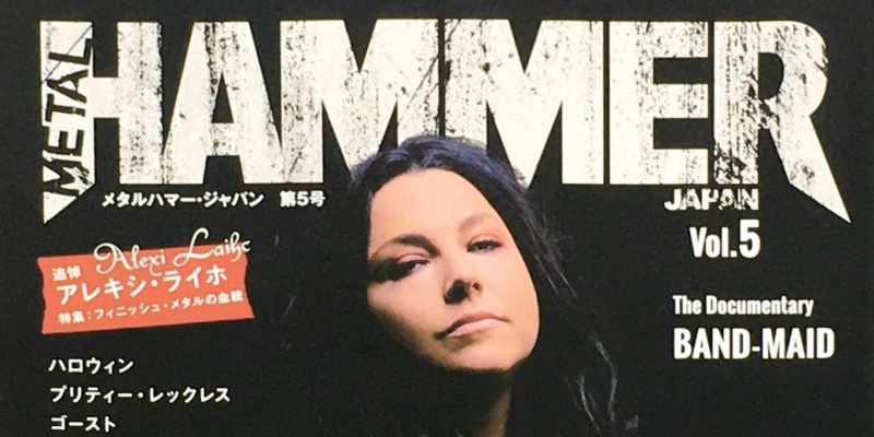 Evanescence featured on Metal Hammer Japan