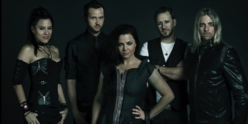 Evanescence to perform on Jimmy Kimmel Live!
