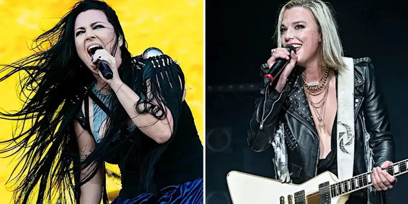 Upcoming Evanescence and Halestorm 2024 Canadian Tour