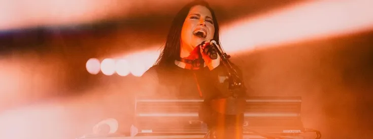 The Countdown Is On: Evanescence Stirs the Pot with Teaser Clip