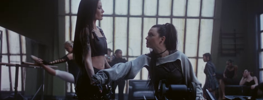 The Wait Is Over: Watch Amy Lee & Halsey’s “Hand That Feeds” Official Video Now